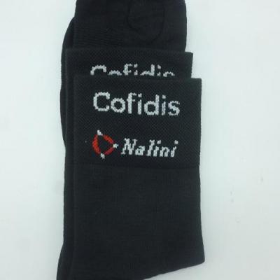 Socquettes noires COFIDIS 2017 (taille L/XL)
