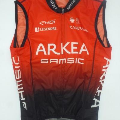 Gilet coupe-vent ARKEA-SAMSIC 2022 (taille XS)