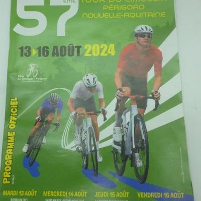 Programme TOUR DU LIMOUSIN 2024