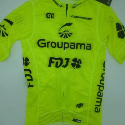 Maillot été GROUPAMA-FDJ 2023 (taille XS, fluo)