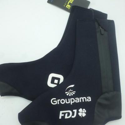 Couvre-chaussures néoprène GROUPAMA-FDJ 2023 (taille L)