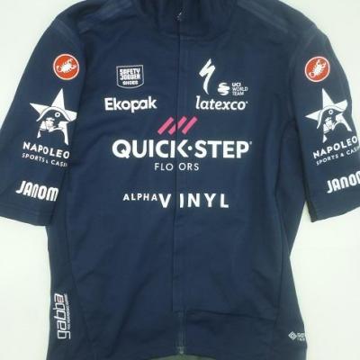 Maillot de pluie QUICK-STEP-ALPHA VINYL 2022 (taille L)