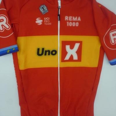 Maillot de pluie UNO-X 2024 (taille S)