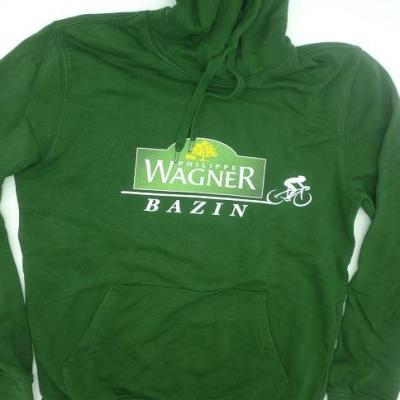 Sweat capuche PHILIPPE WAGNER-BAZIN 2024 (taille S)