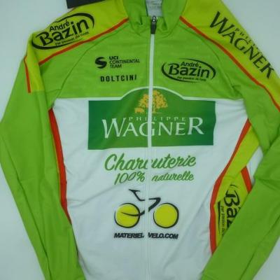 Maillot 1/2 saison PHILIPPE WAGNER-BAZIN 2024 (taille M)