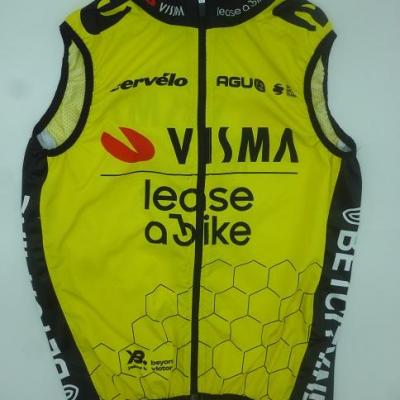 Gilet coupe-vent VISMA-LEASE A BIKE 2024 (taille S)