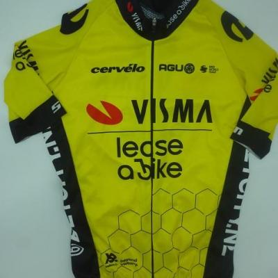 Maillot VISMA-LEASE A BIKE 2024 (taille XS)