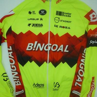 Maillot manches longues BINGOAL 2023 (taille L)