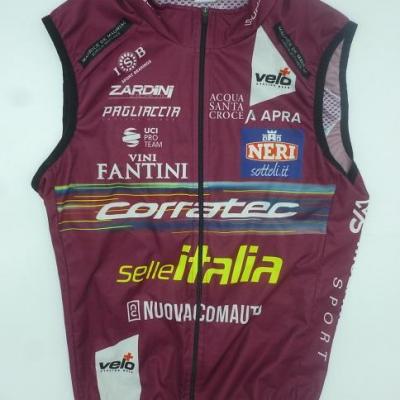 Gilet coupe-vent CORRATEC 2023 (taille XXS, Giro)