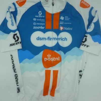 Maillot de pluie DSM-FIRMENICH-PostNL 2024 (taille XS)