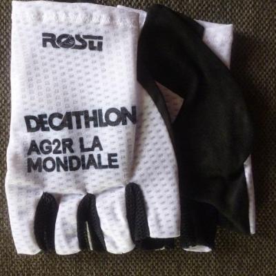 Gants été DECATHLON-AG2R-LA MONDIALE 2024 (taille XL)