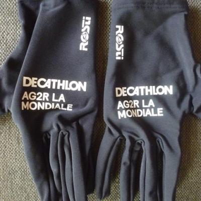 Gants 1/2 saison DECATHLON-AG2R-LA MONDIALE 2024 (taille XL)