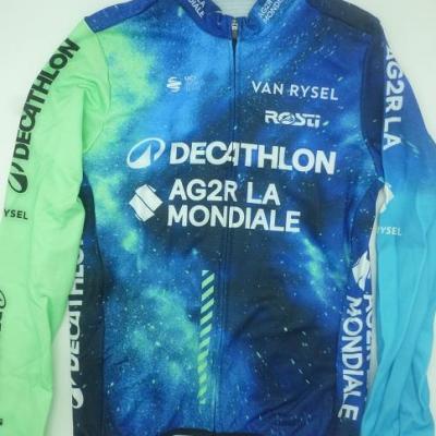 Maillot manches longues DECATHLON-AG2R-LA MONDIALE 2024 (taille S)