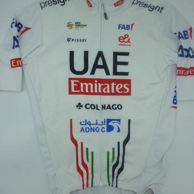 Maillot de pluie UAE-TEAM EMIRATES 2024 (taille M)